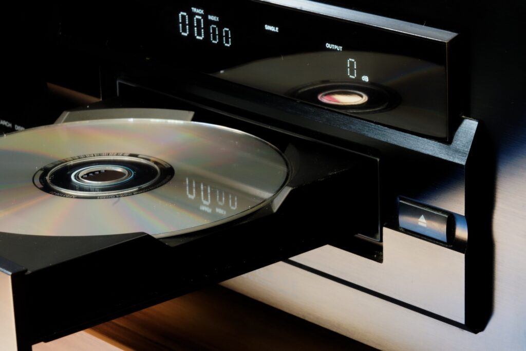 CD Player für Senioren