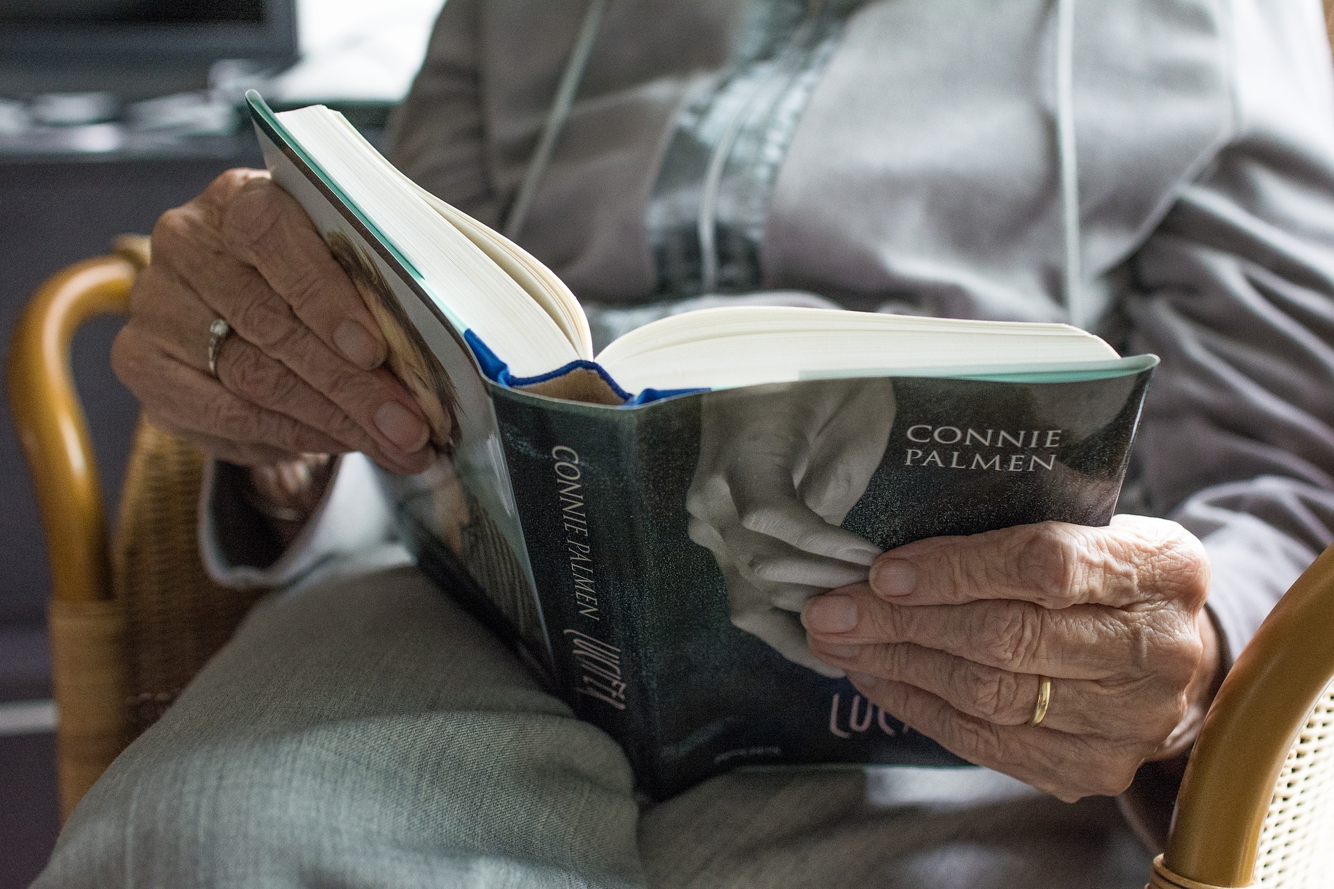 Bücher für Senioren