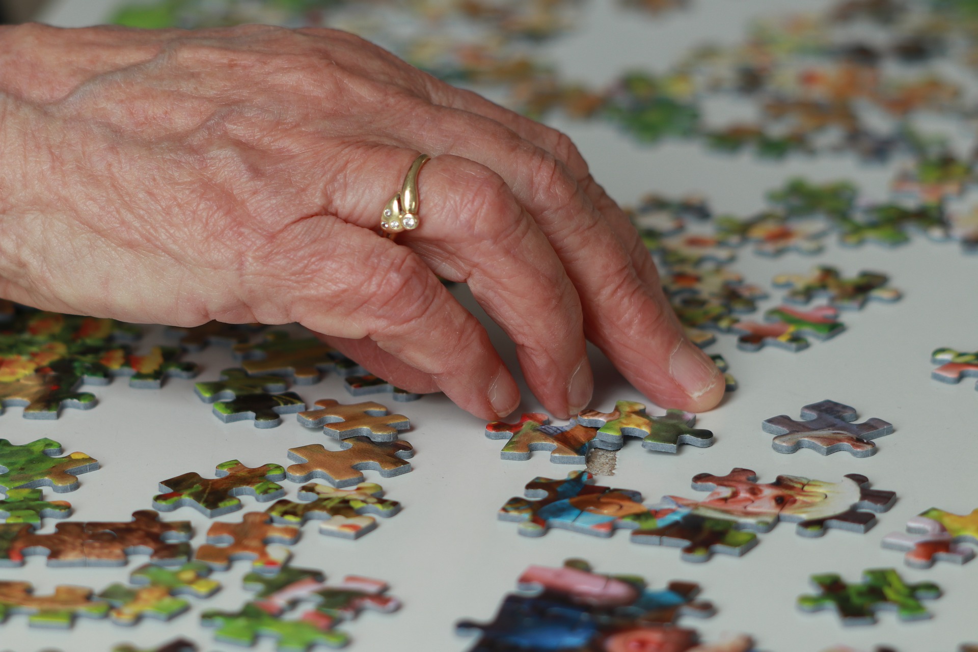 Puzzle Senioren