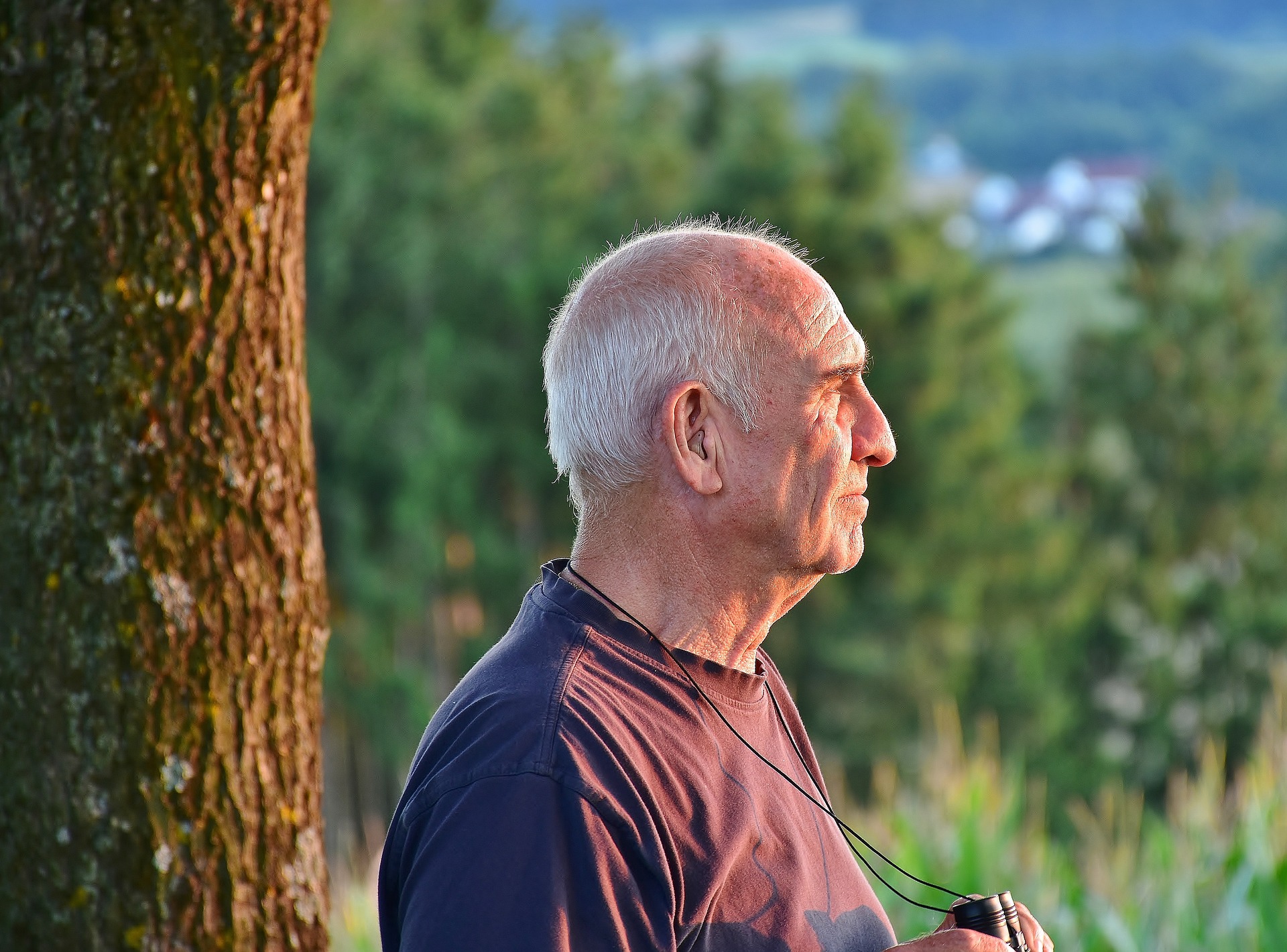 Notfallknopf für Senioren